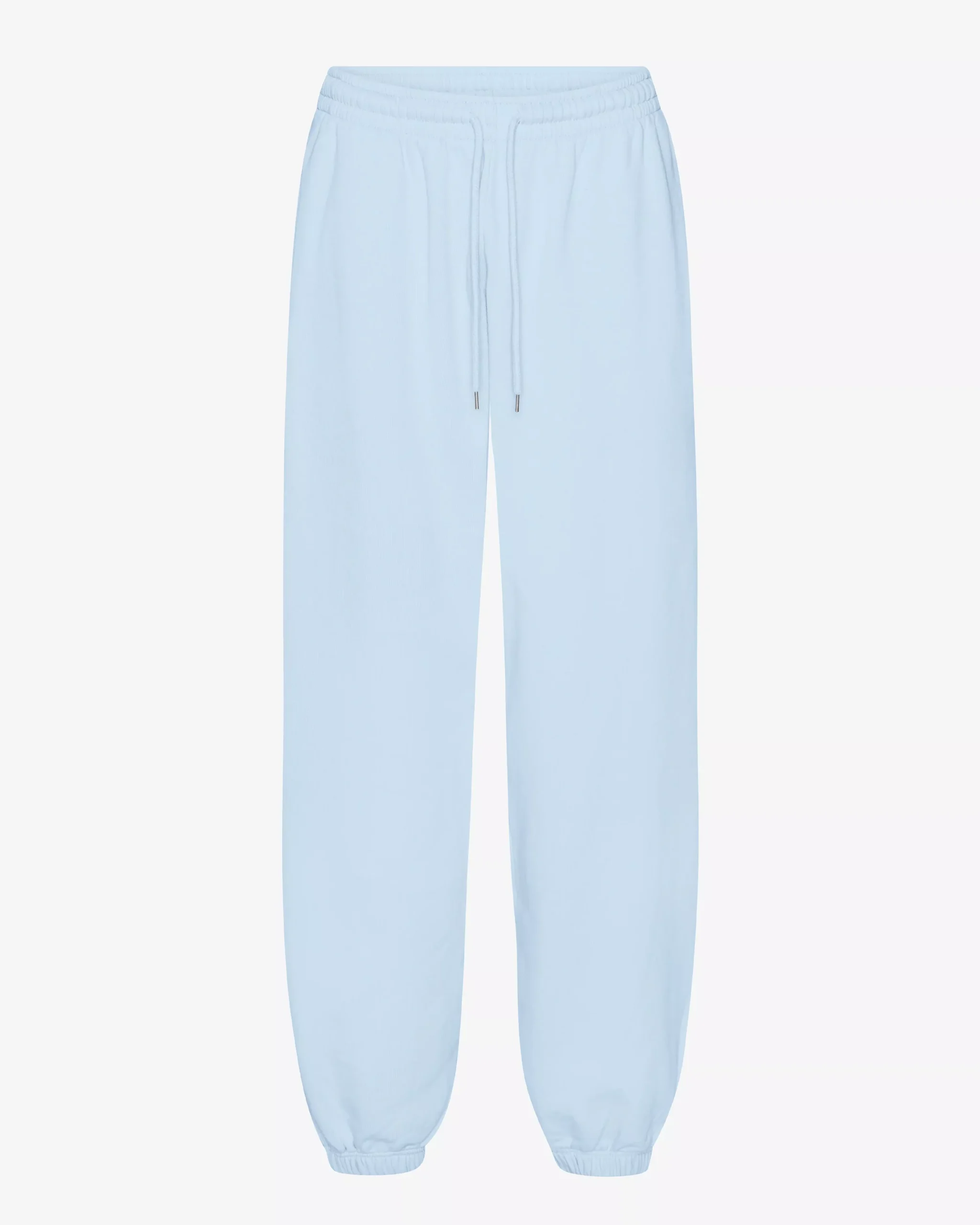 Organic Relaxed Sweatpants - Polar Blue