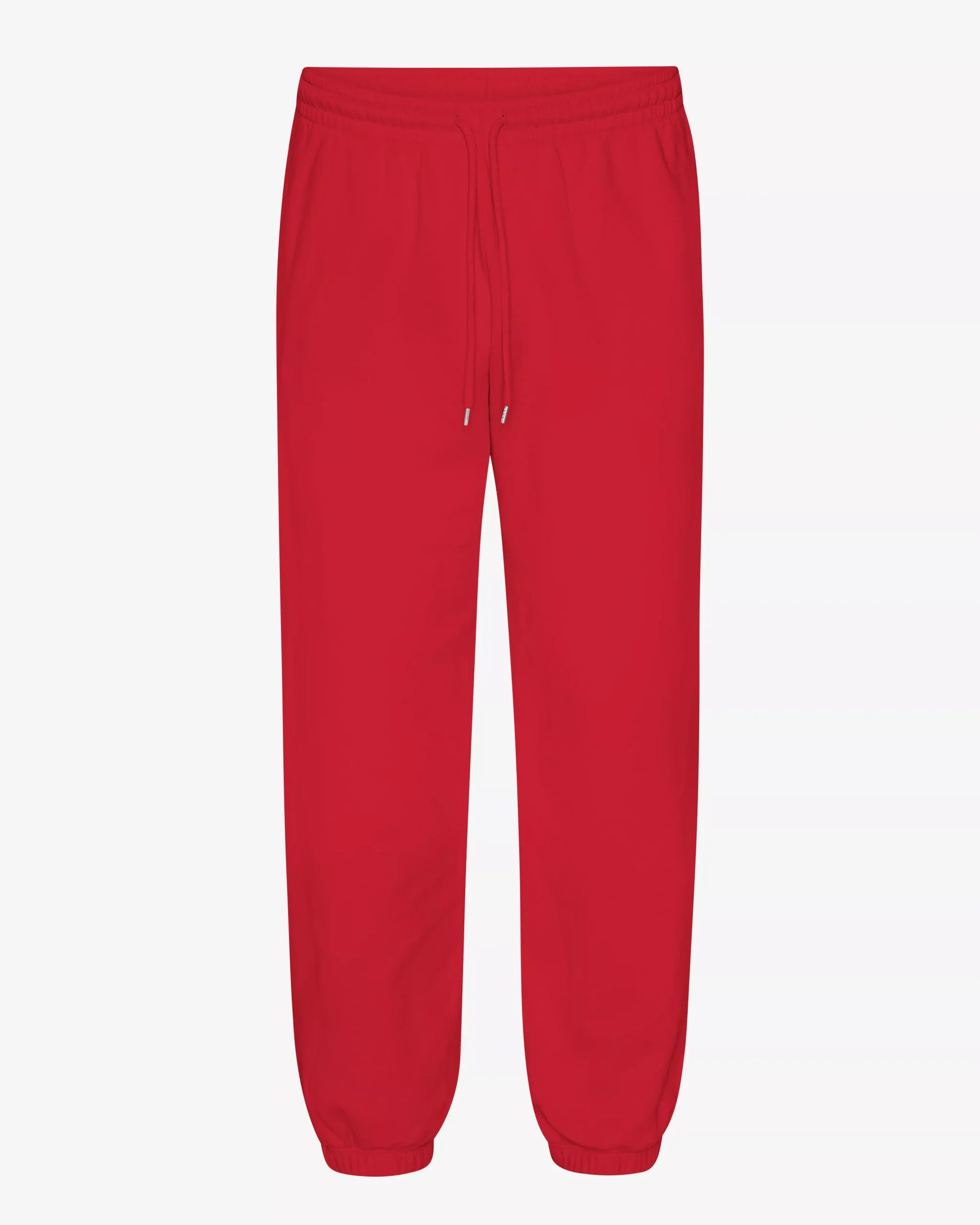 Organic Relaxed Sweatpants - Scarlet Red