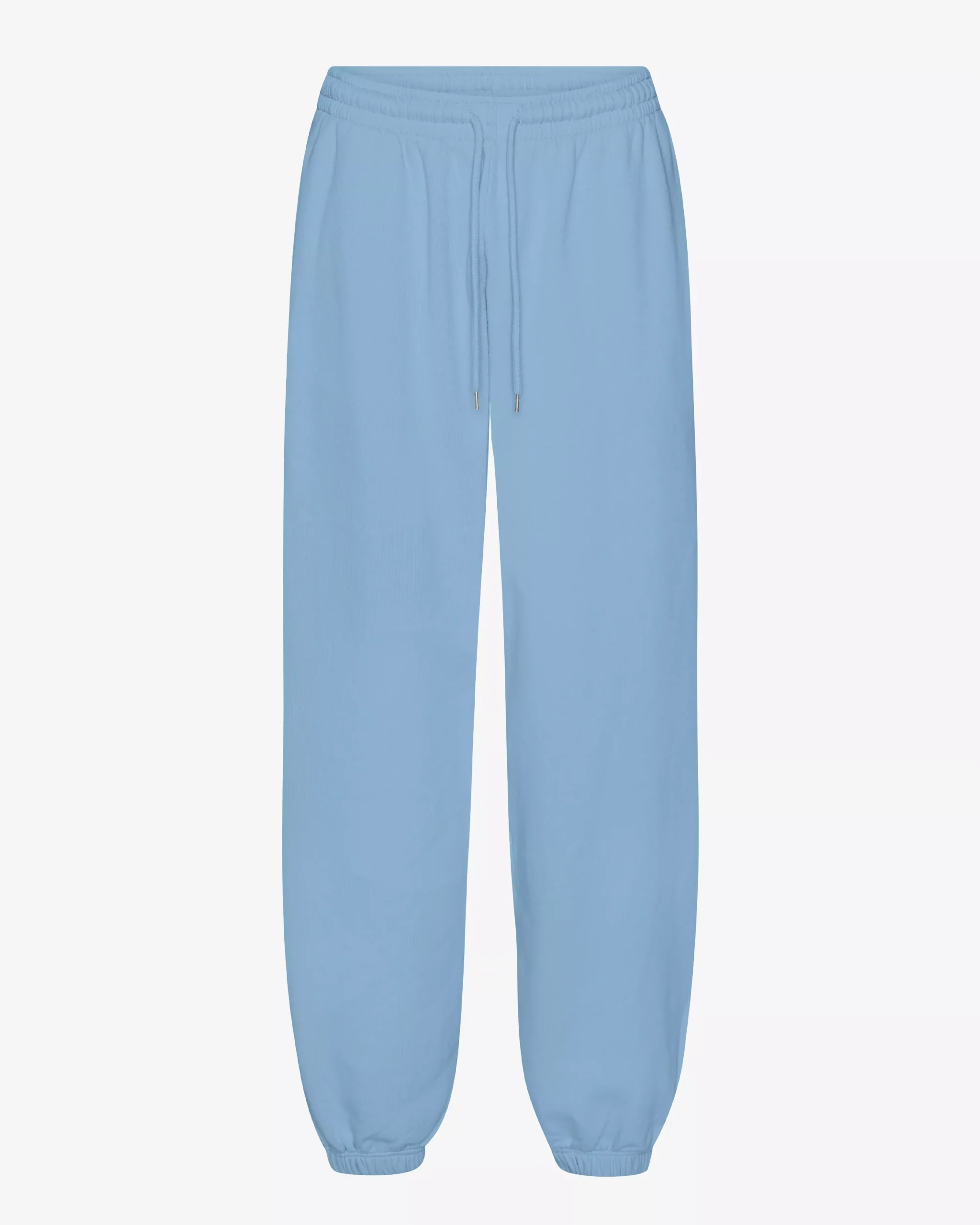 Organic Relaxed Sweatpants - Seaside Blue