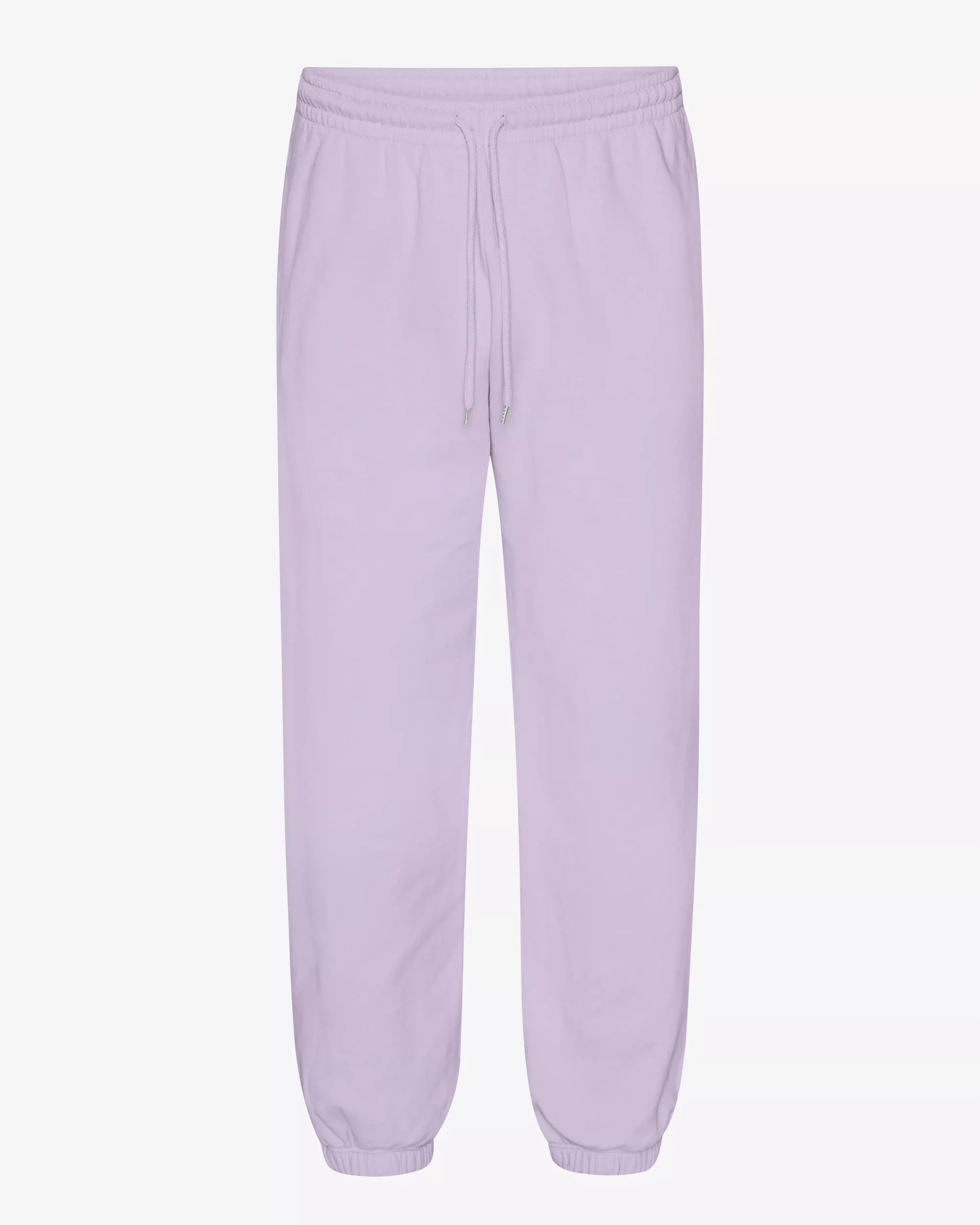 Organic Relaxed Sweatpants - Soft Lavender