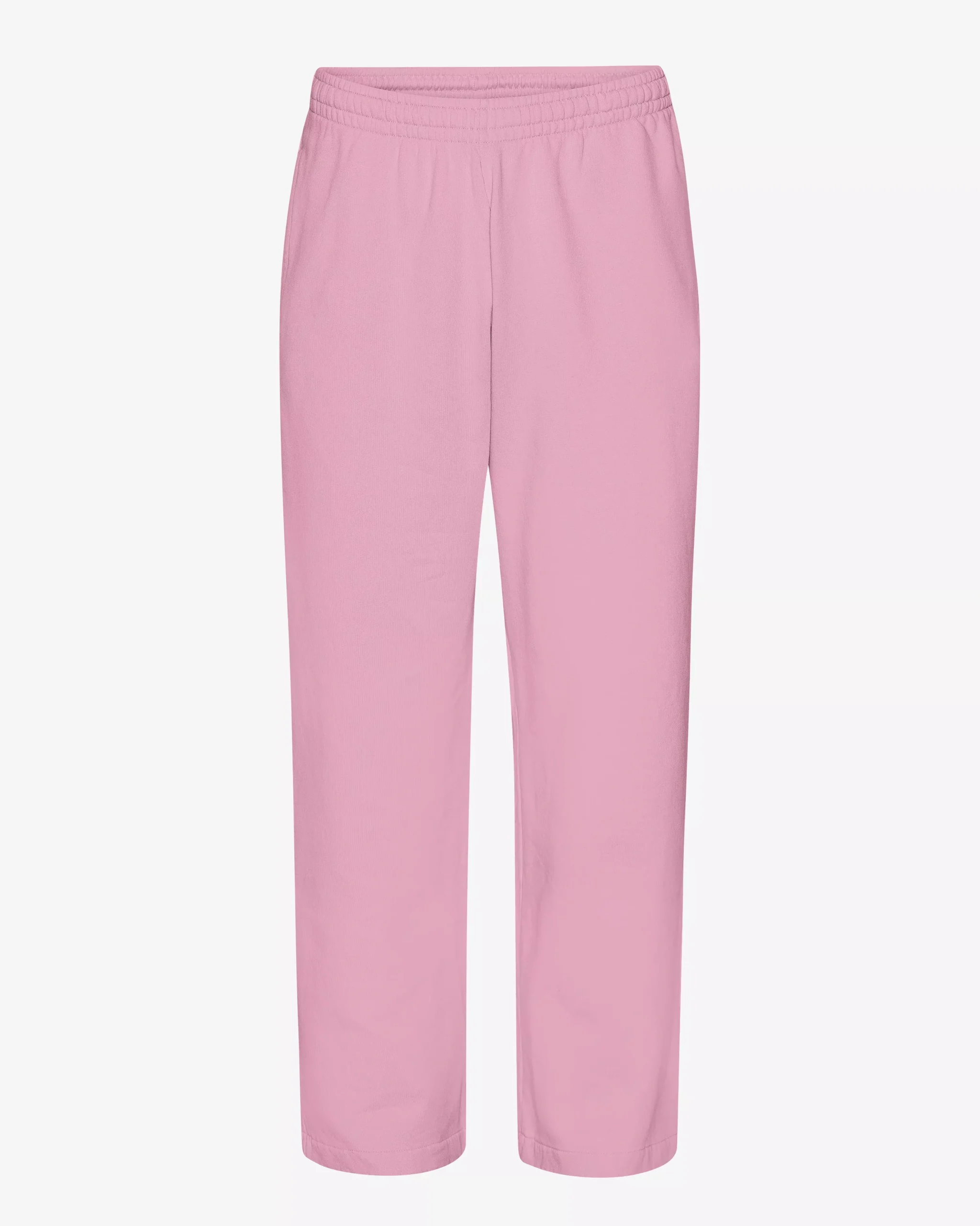 Organic Straight Leg Sweatpants - Cherry Blossom
