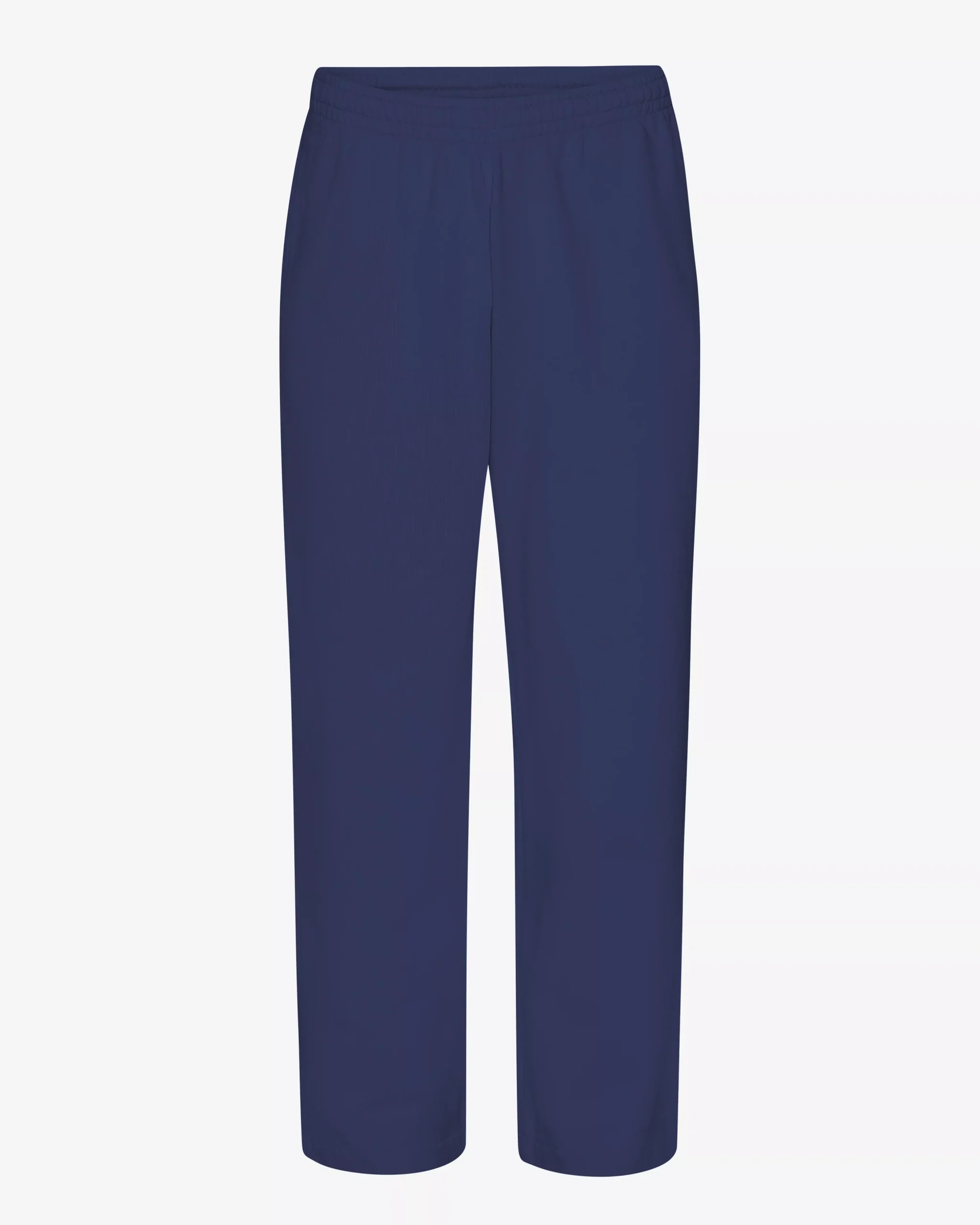Organic Straight Leg Sweatpants - Marine Blue