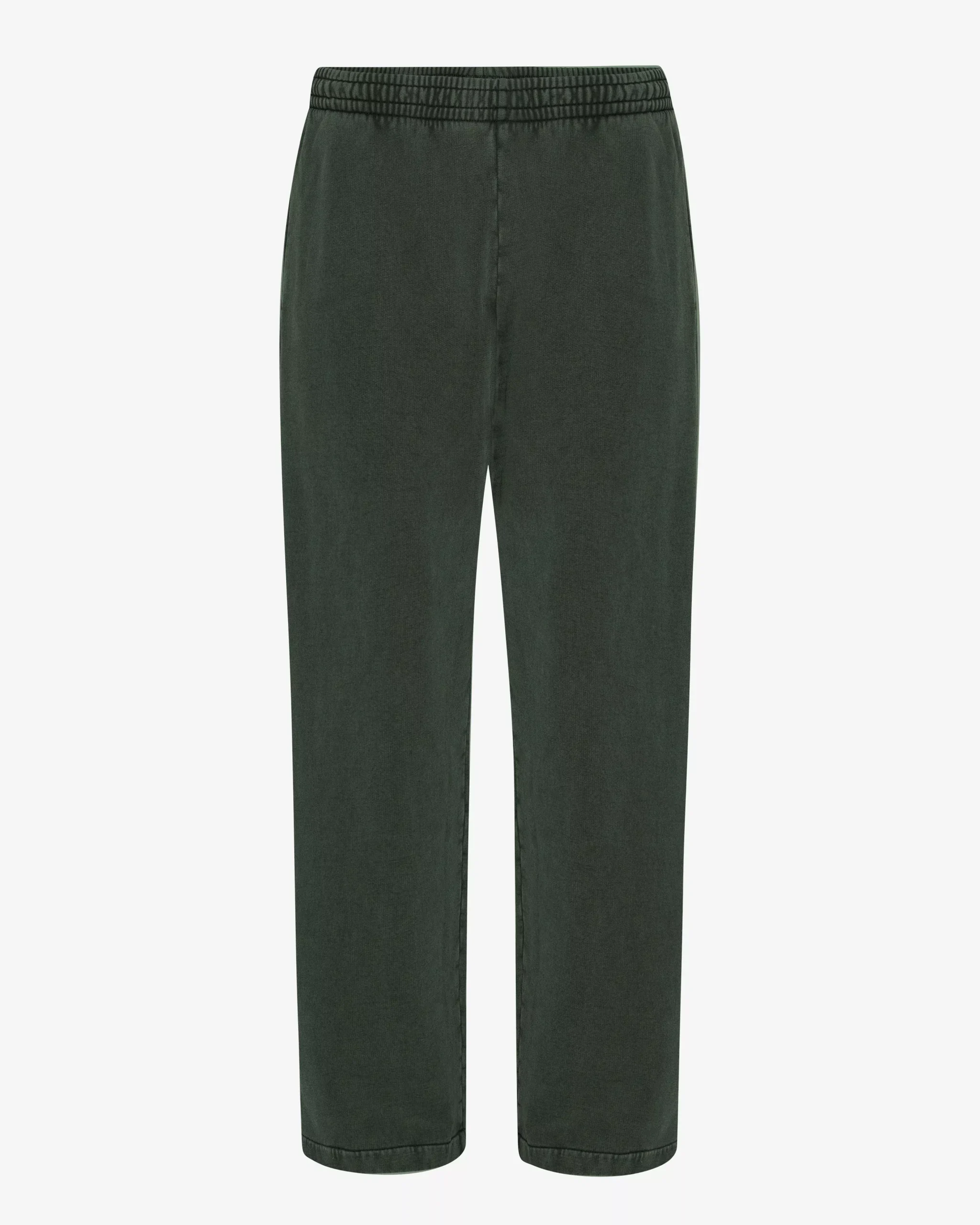Organic Straight Leg Sweatpants - Midnight Forest