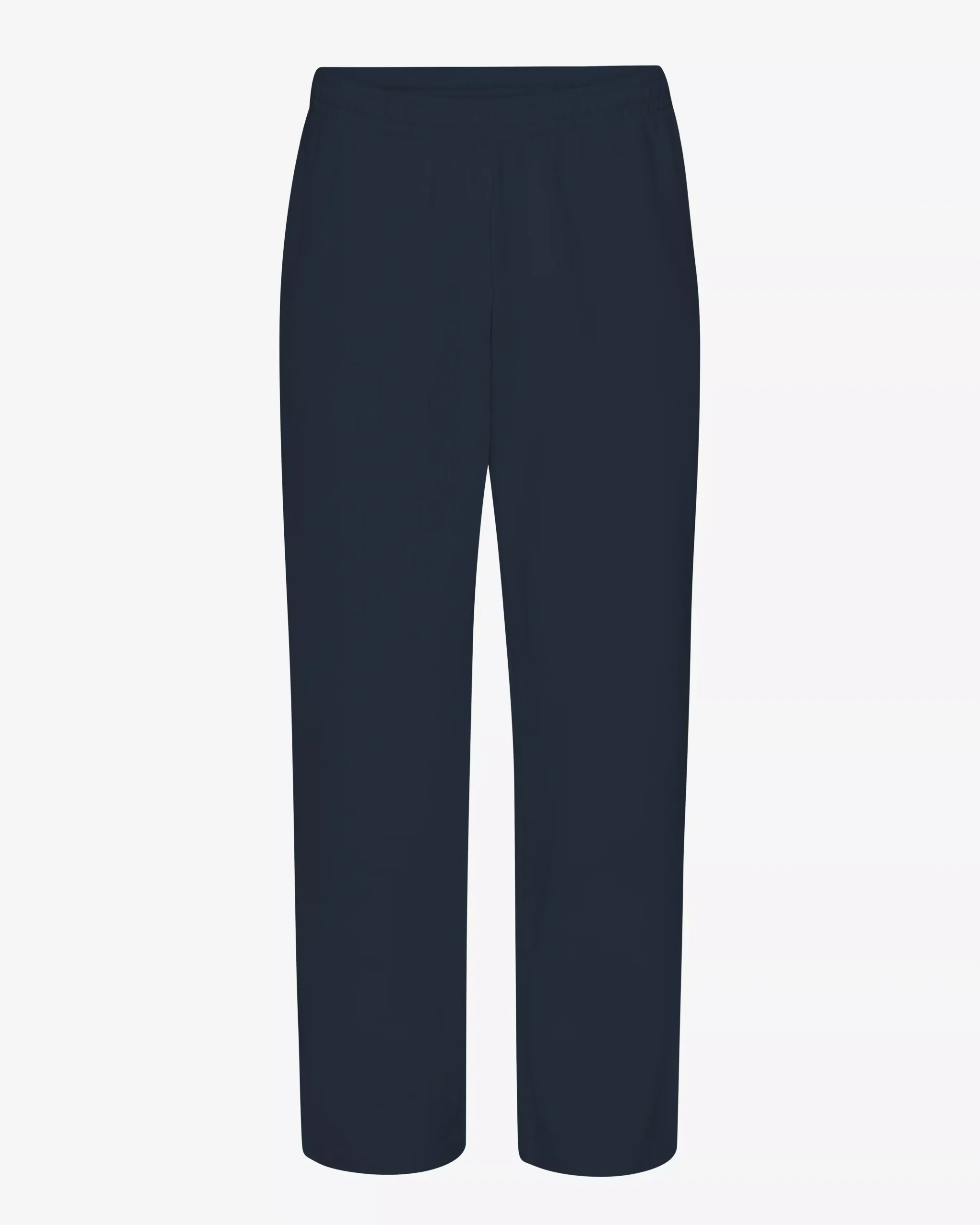 Organic Straight Leg Sweatpants - Navy Blue