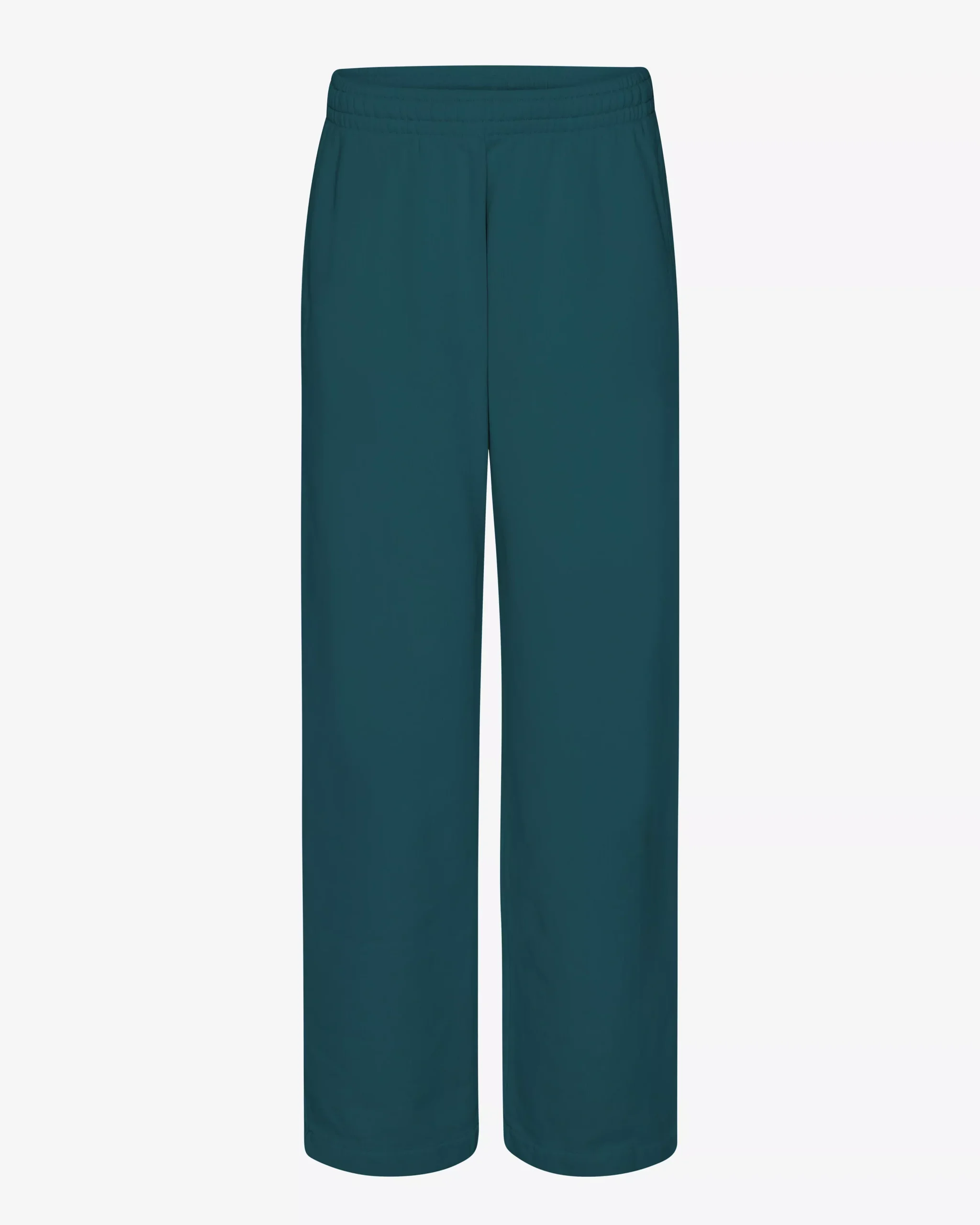 Organic Straight Leg Sweatpants - Ocean Green