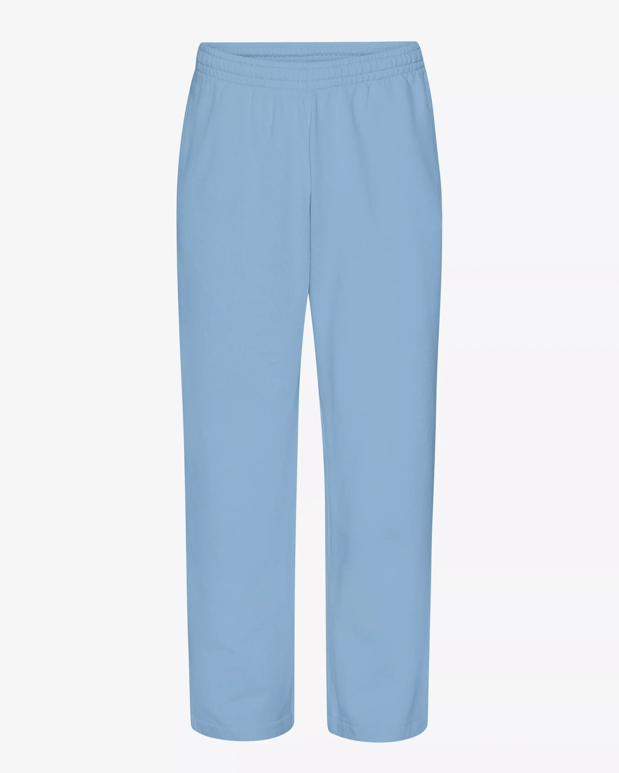 Organic Straight Leg Sweatpants - Seaside Blue