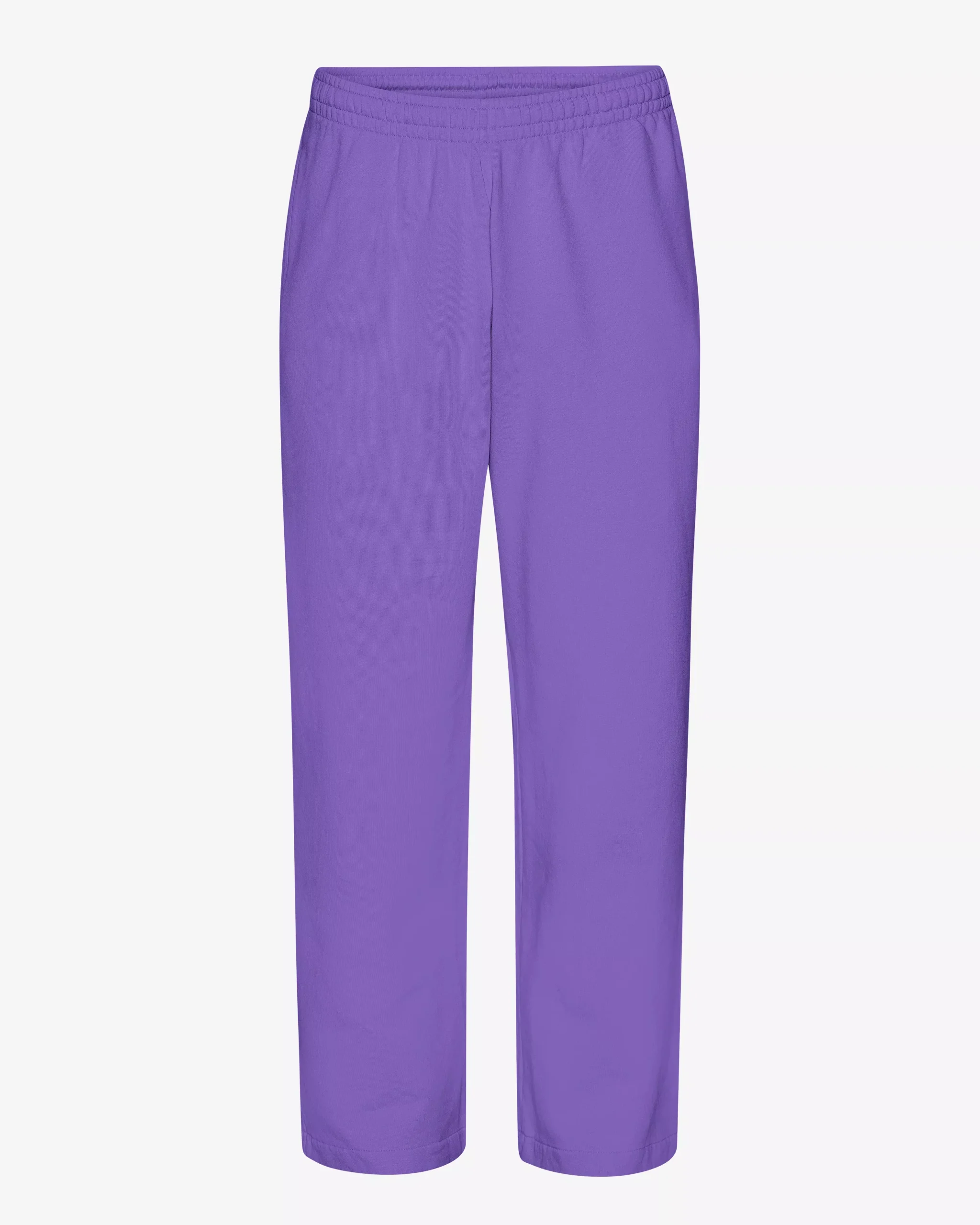Organic Straight Leg Sweatpants - Ultra Violet