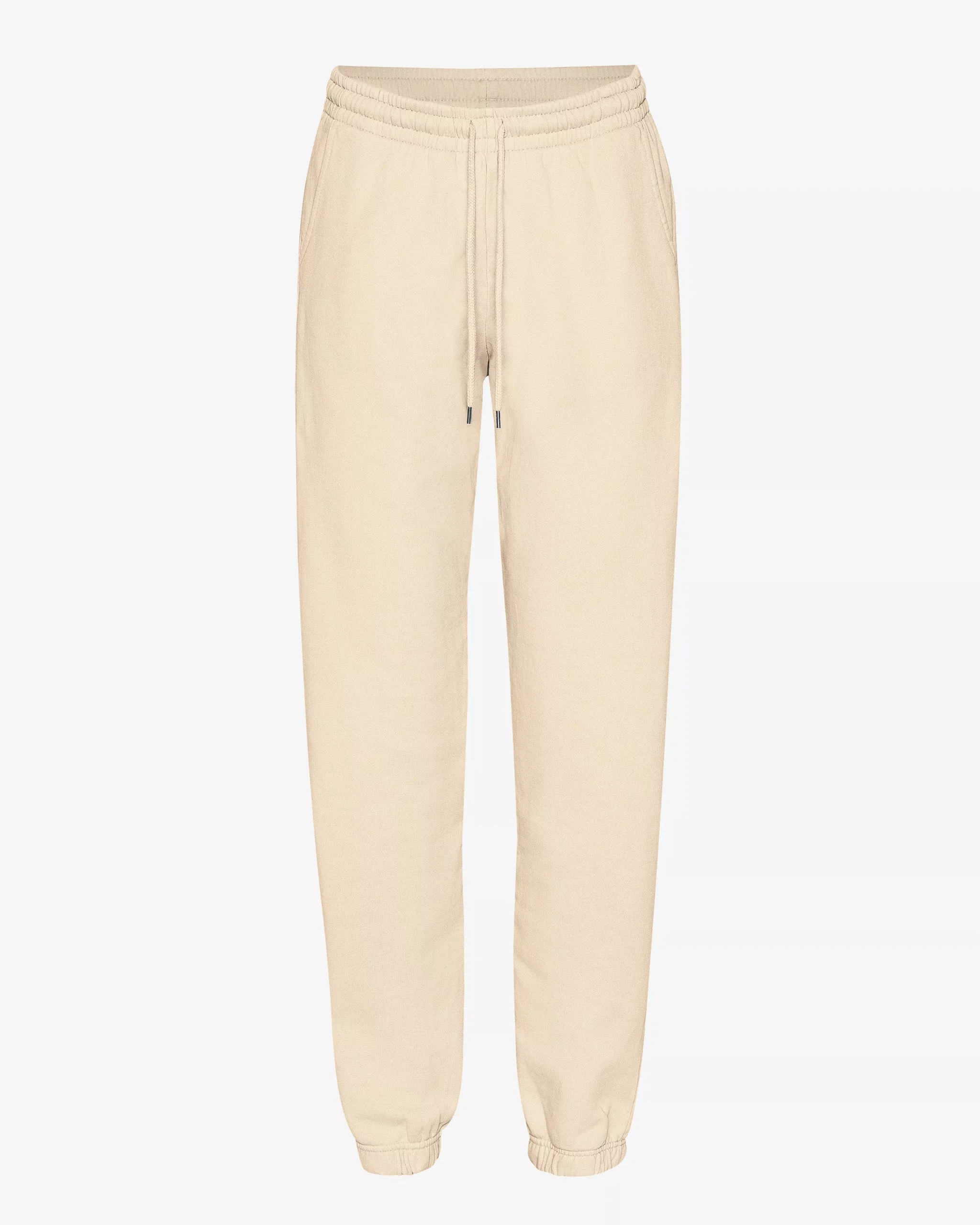 Organic Sweatpants - Ivory White