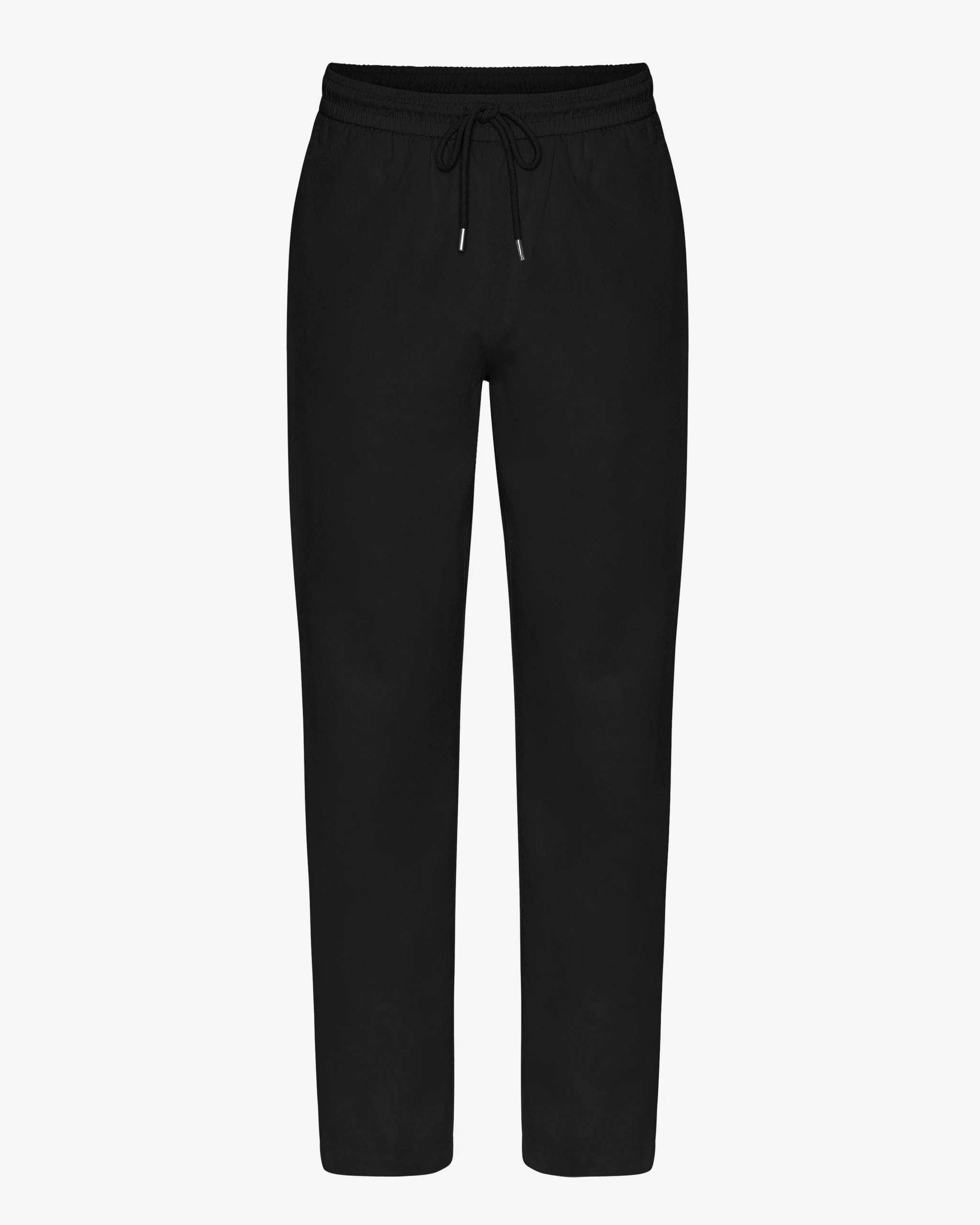 Organic Twill Pants - Deep Black