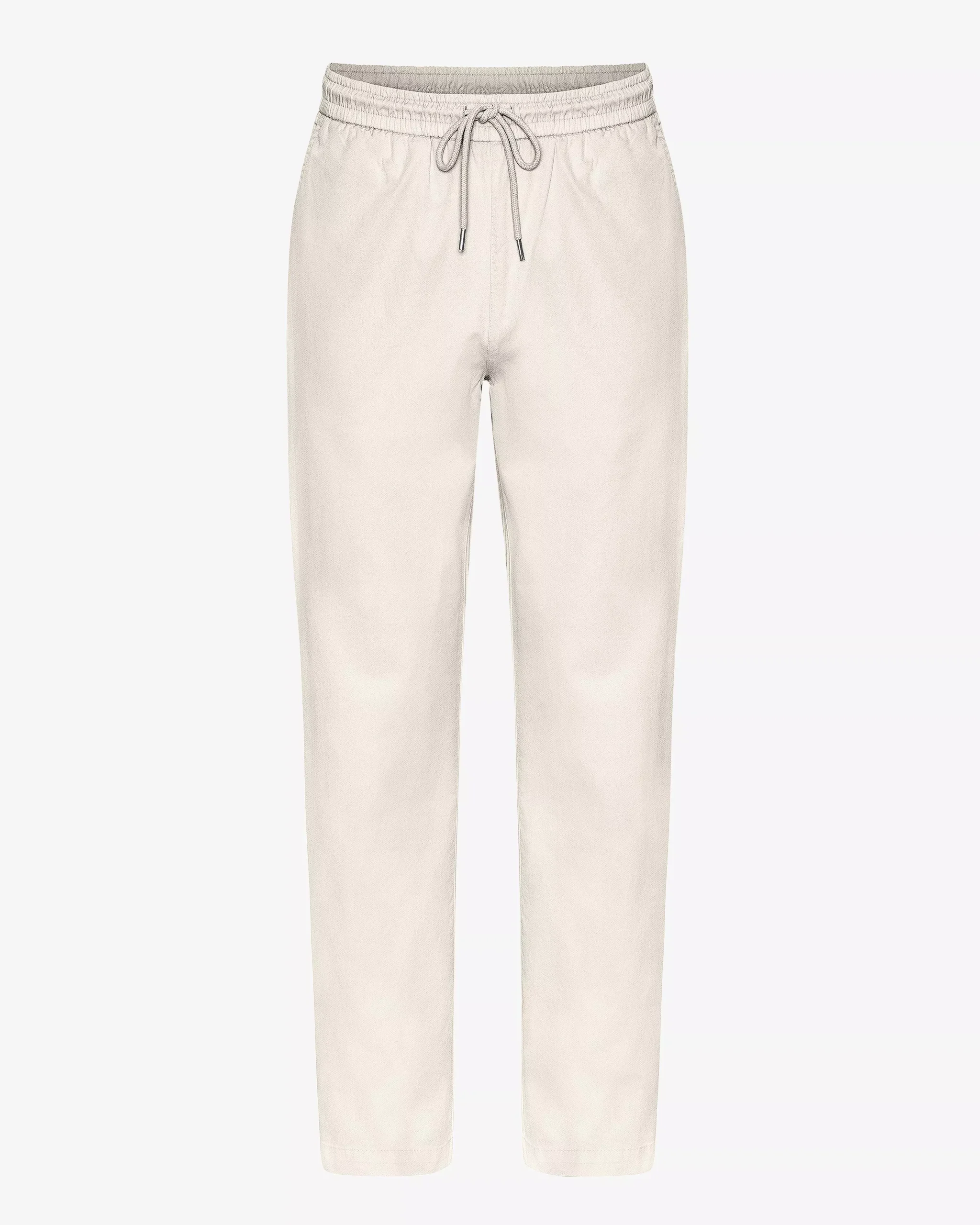 Organic Twill Pants - Ivory White