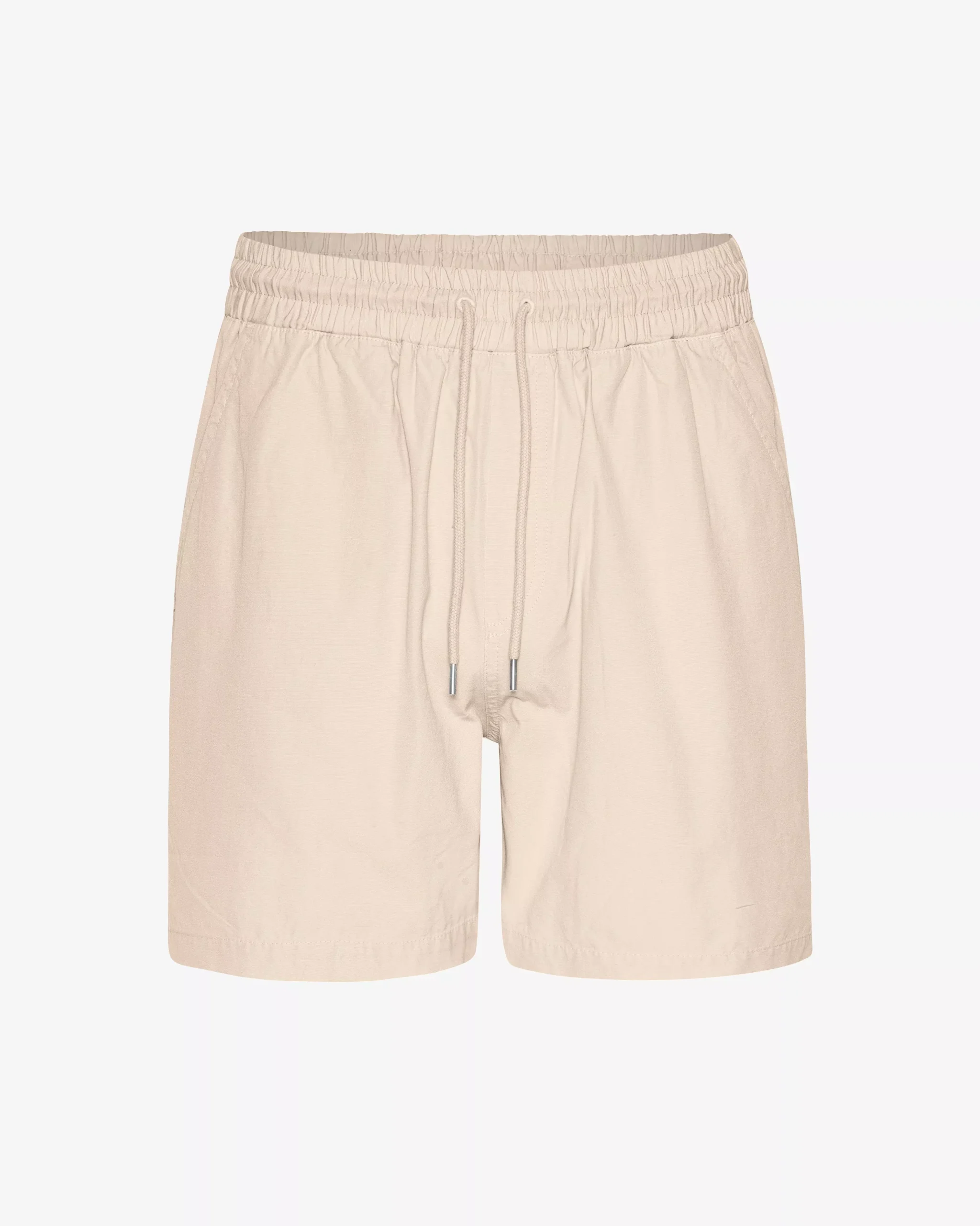 Organic Twill Shorts - Ivory White