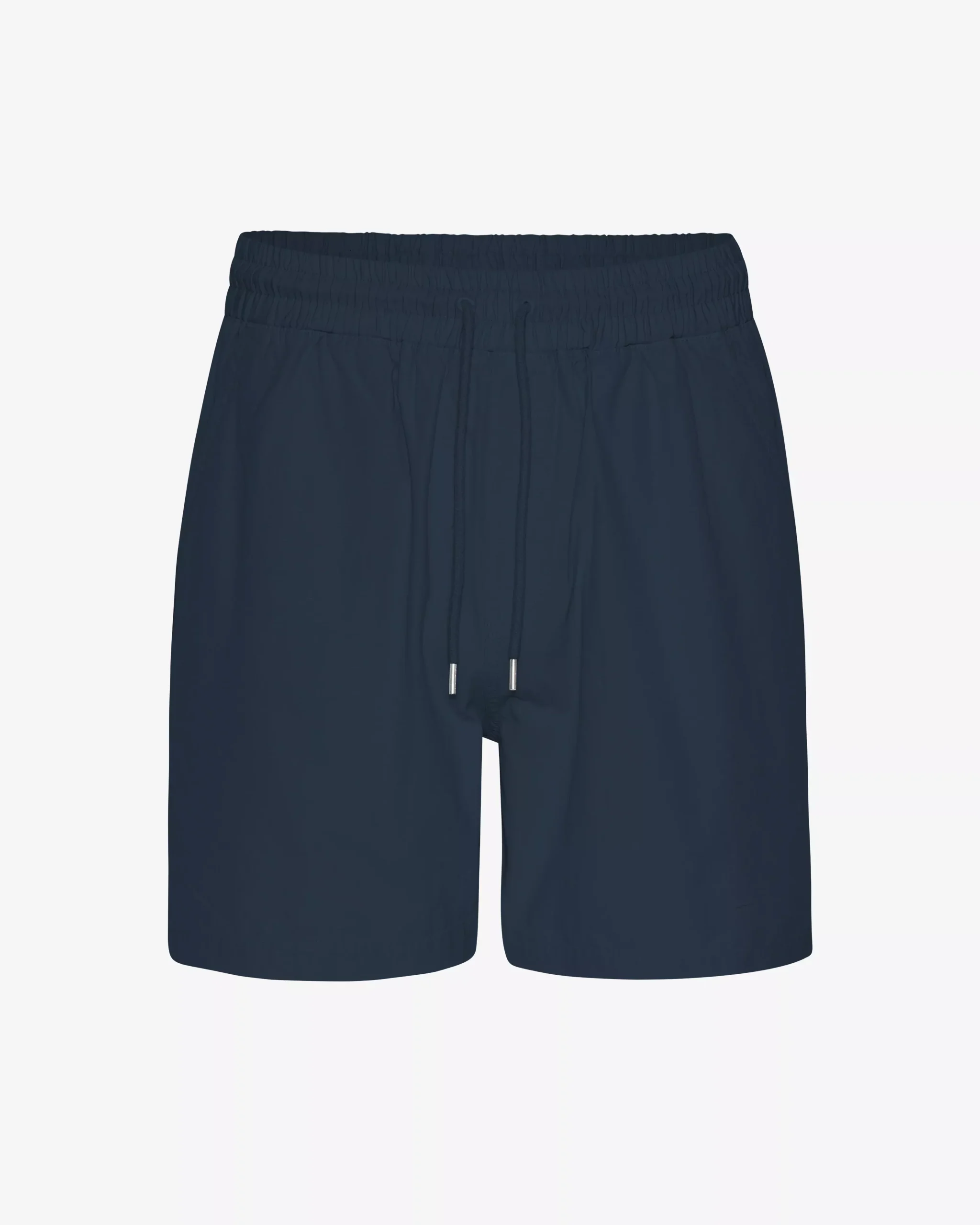 Organic Twill Shorts - Navy Blue