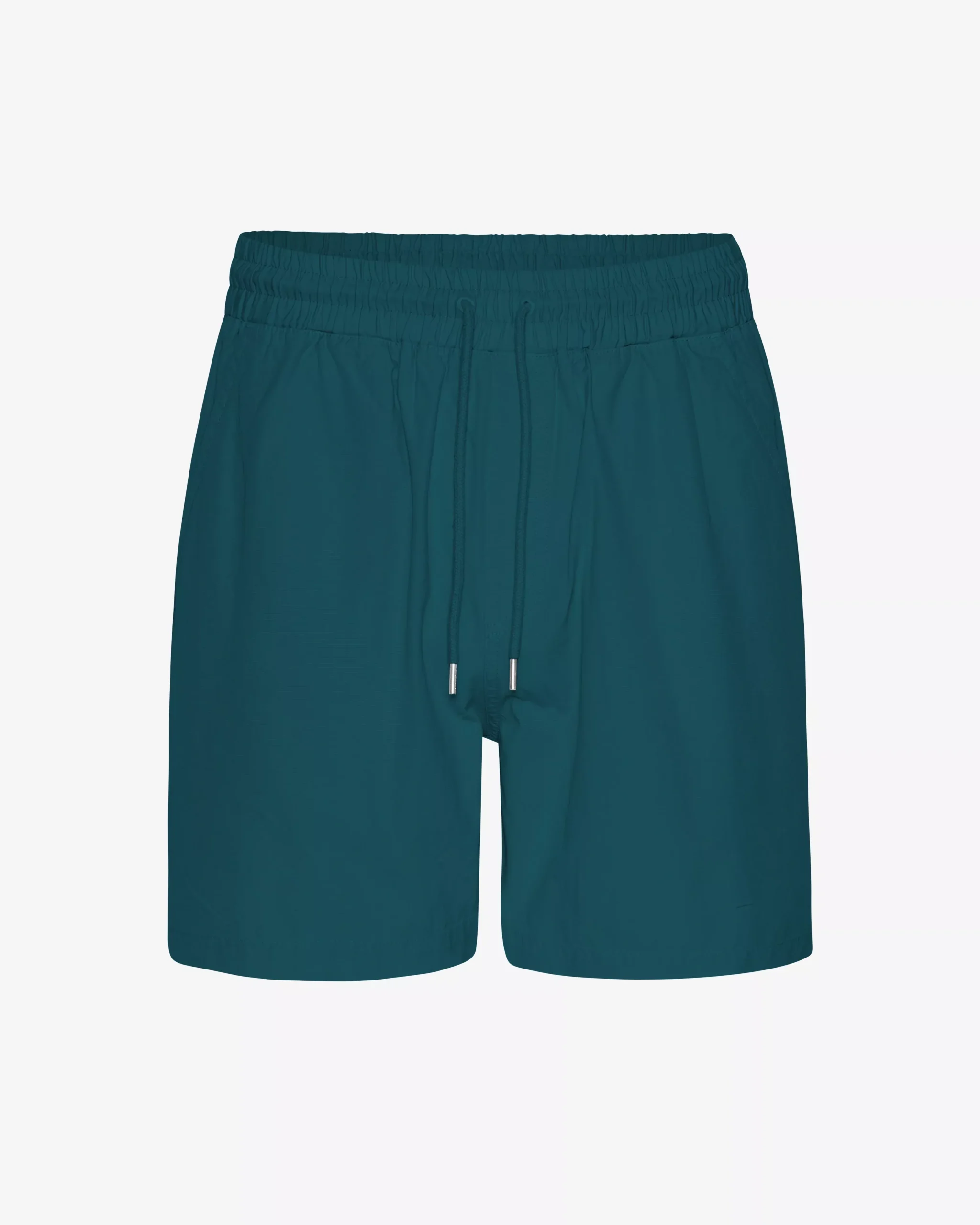 Organic Twill Shorts - Ocean Green