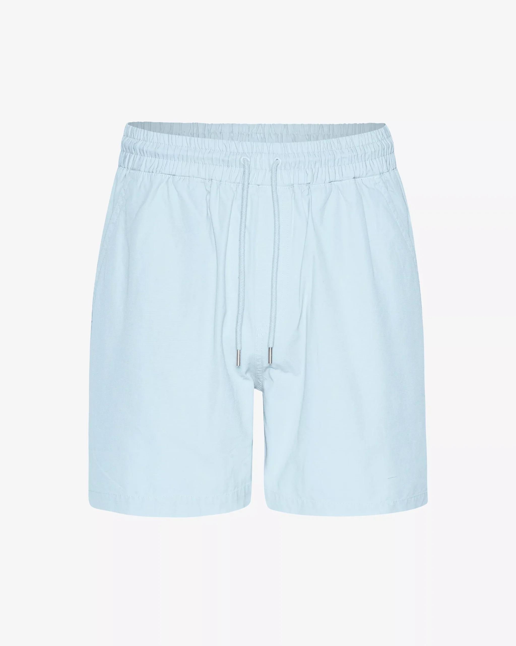 Organic Twill Shorts - Polar Blue