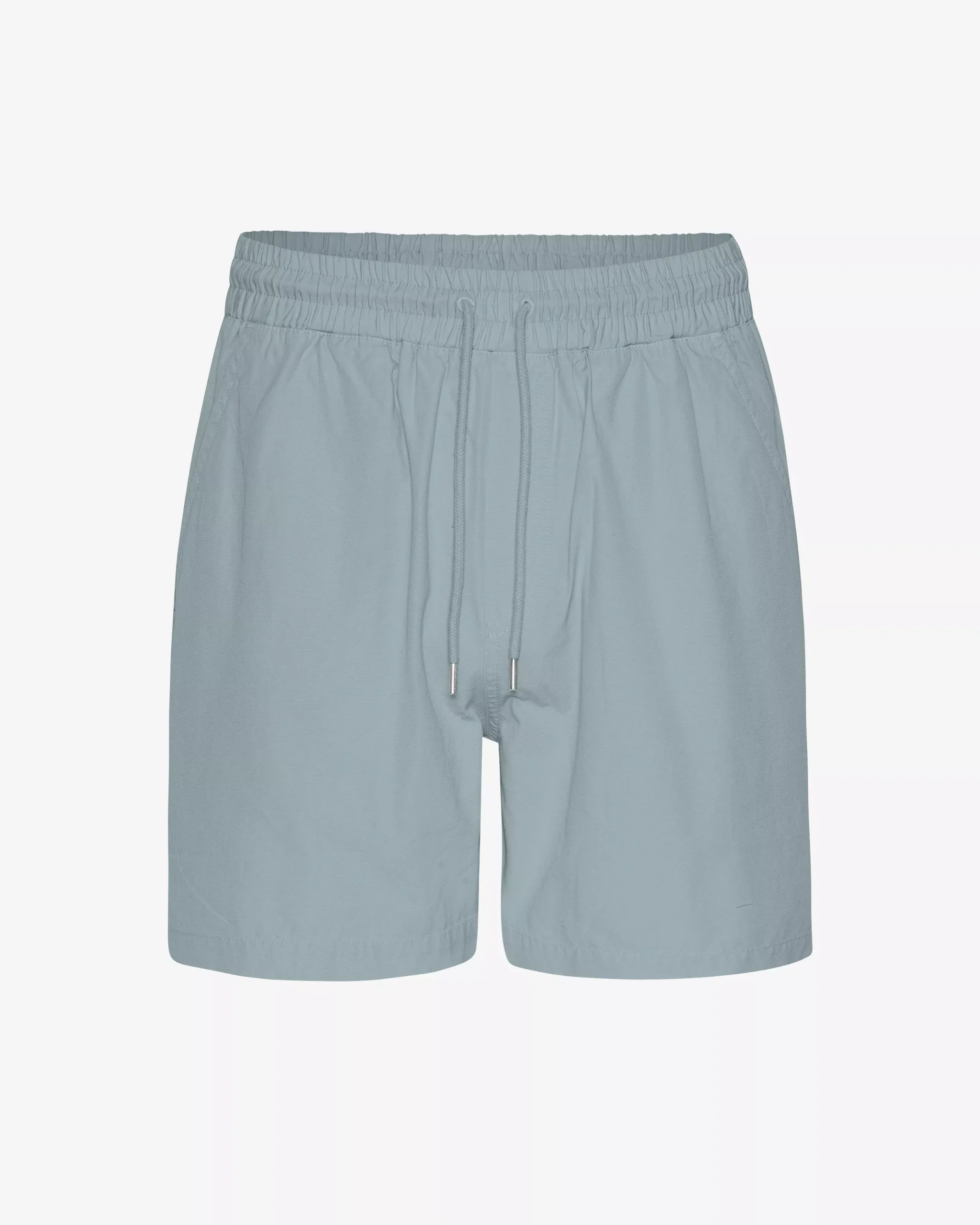Organic Twill Shorts - Steel Blue