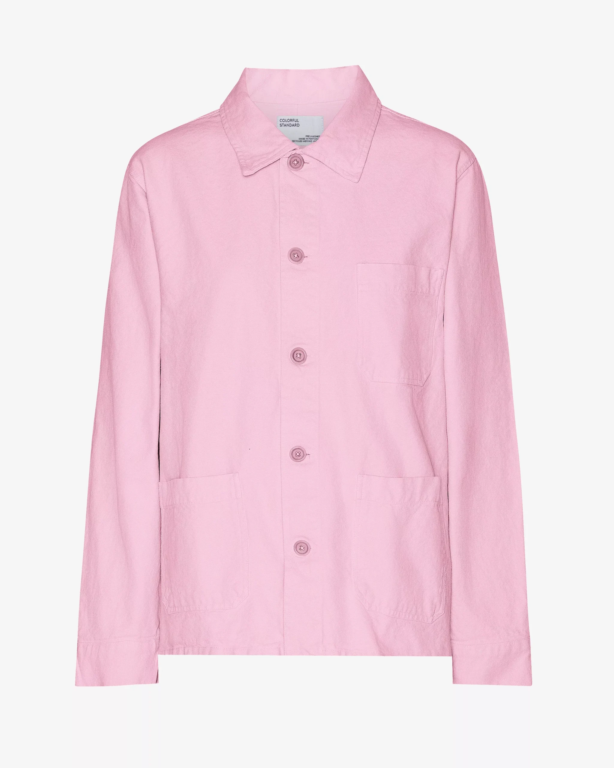 Organic Workwear Jacket - Cherry Blossom