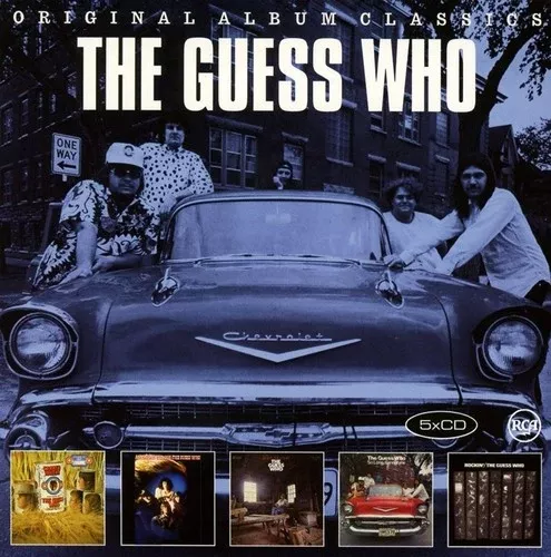 Original Album Classics (CD) - The Guess Who