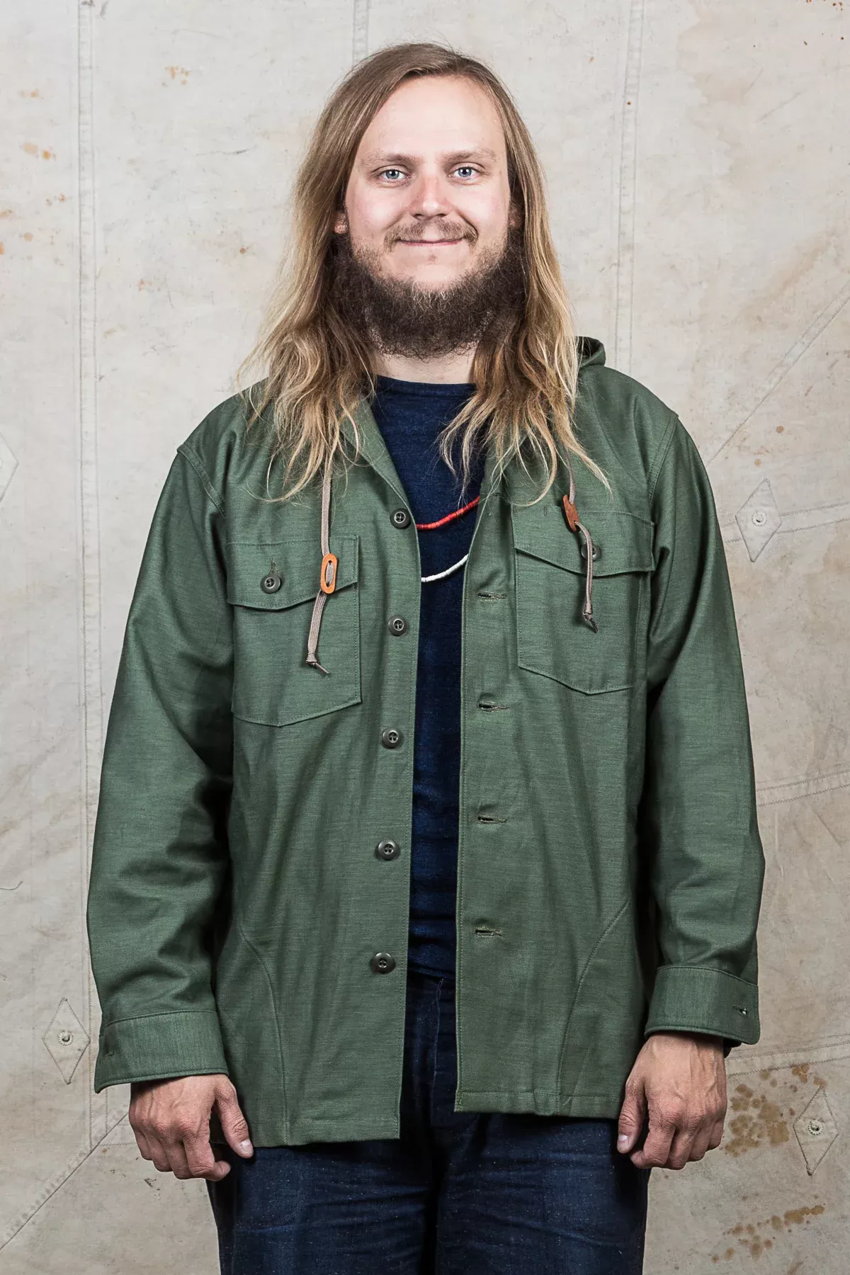 OrSlow Fatigue Hooded Jacket
