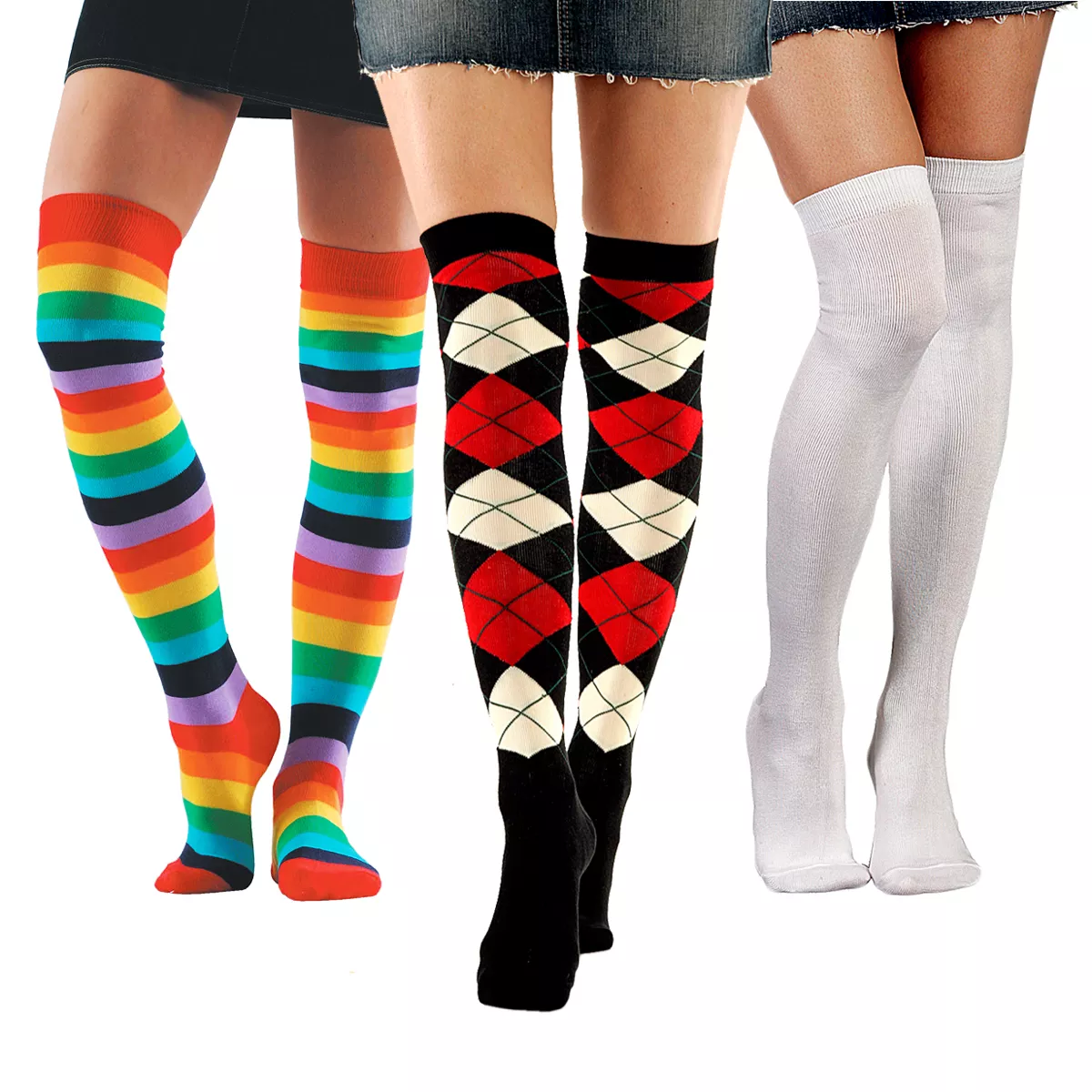 Over-the-Knee Socks