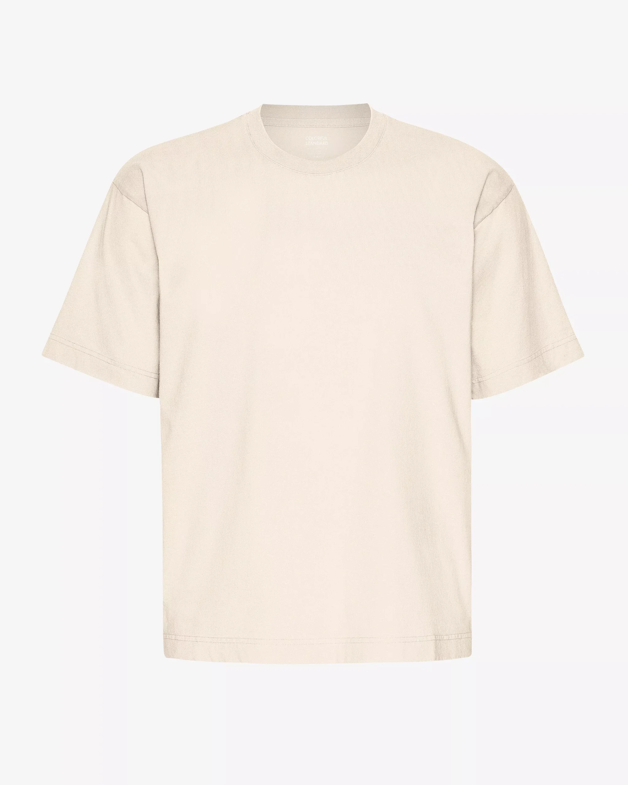 Oversized Organic T-Shirt - Ivory White