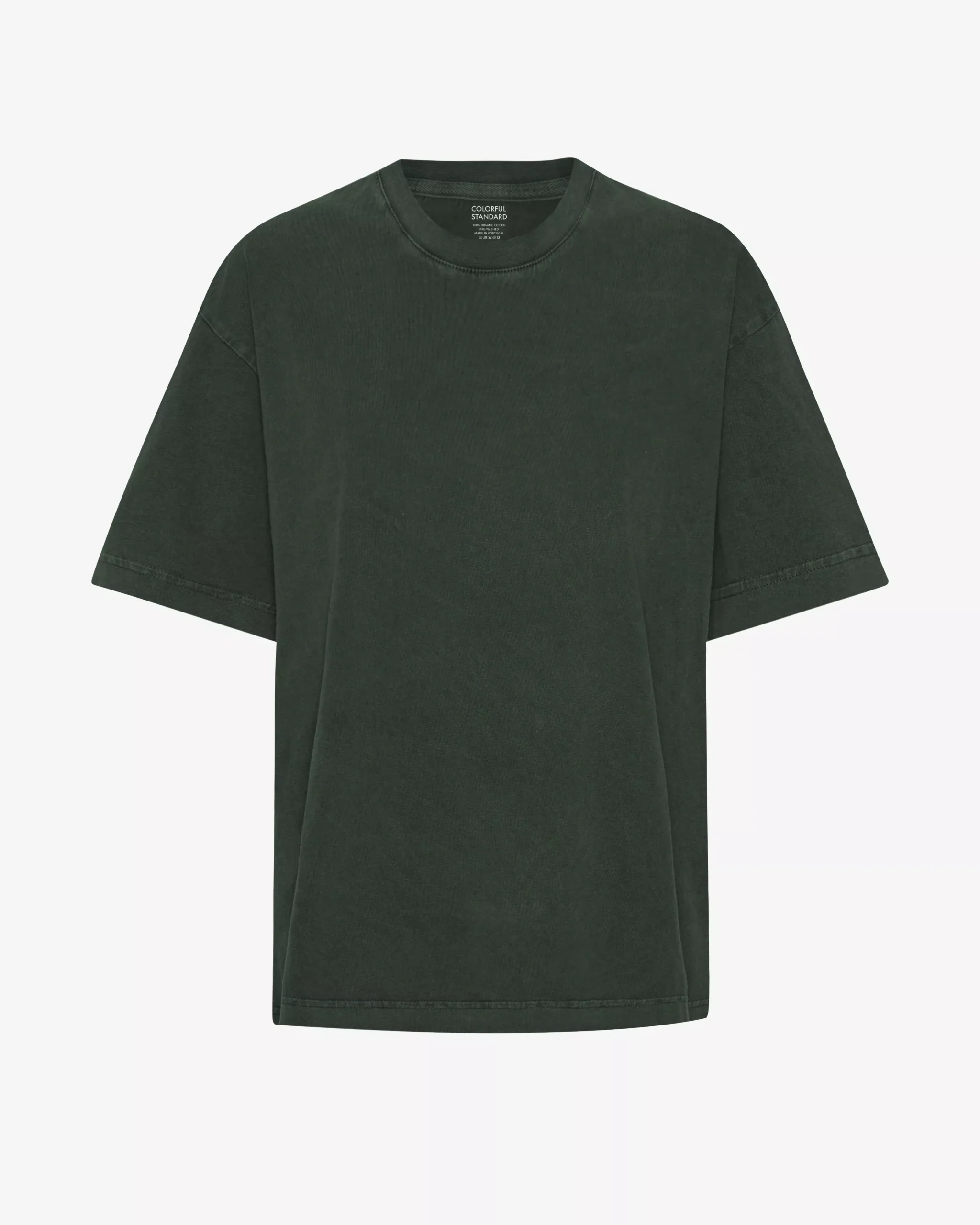 Oversized Organic T-Shirt - Midnight Forest