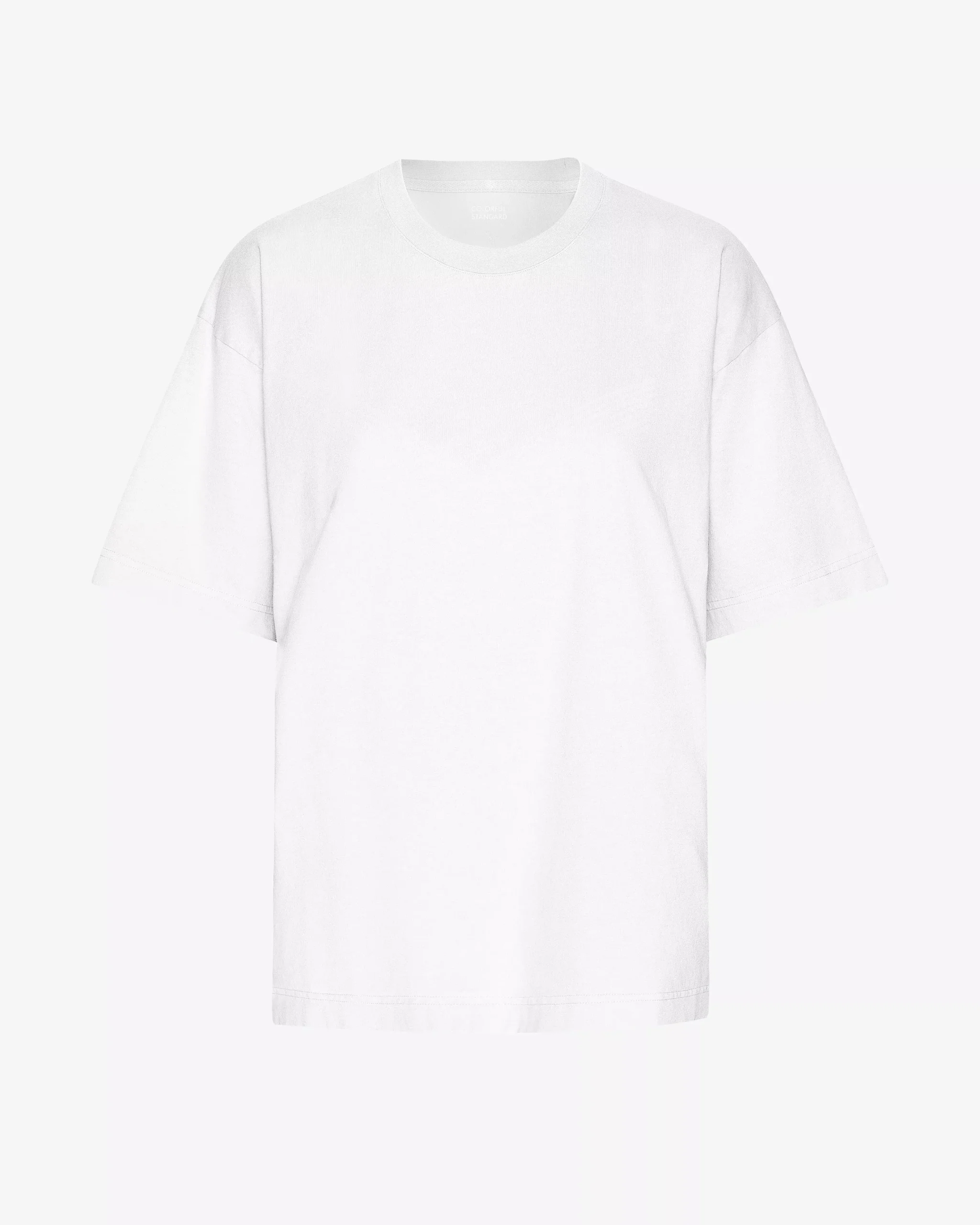 Oversized Organic T-Shirt - Optical White
