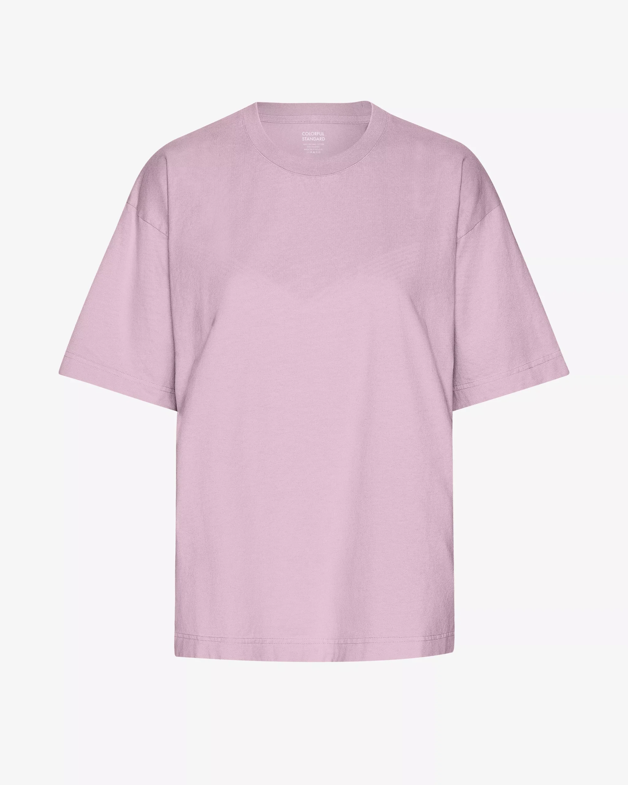 Oversized Organic T-Shirt - Pearly Purple