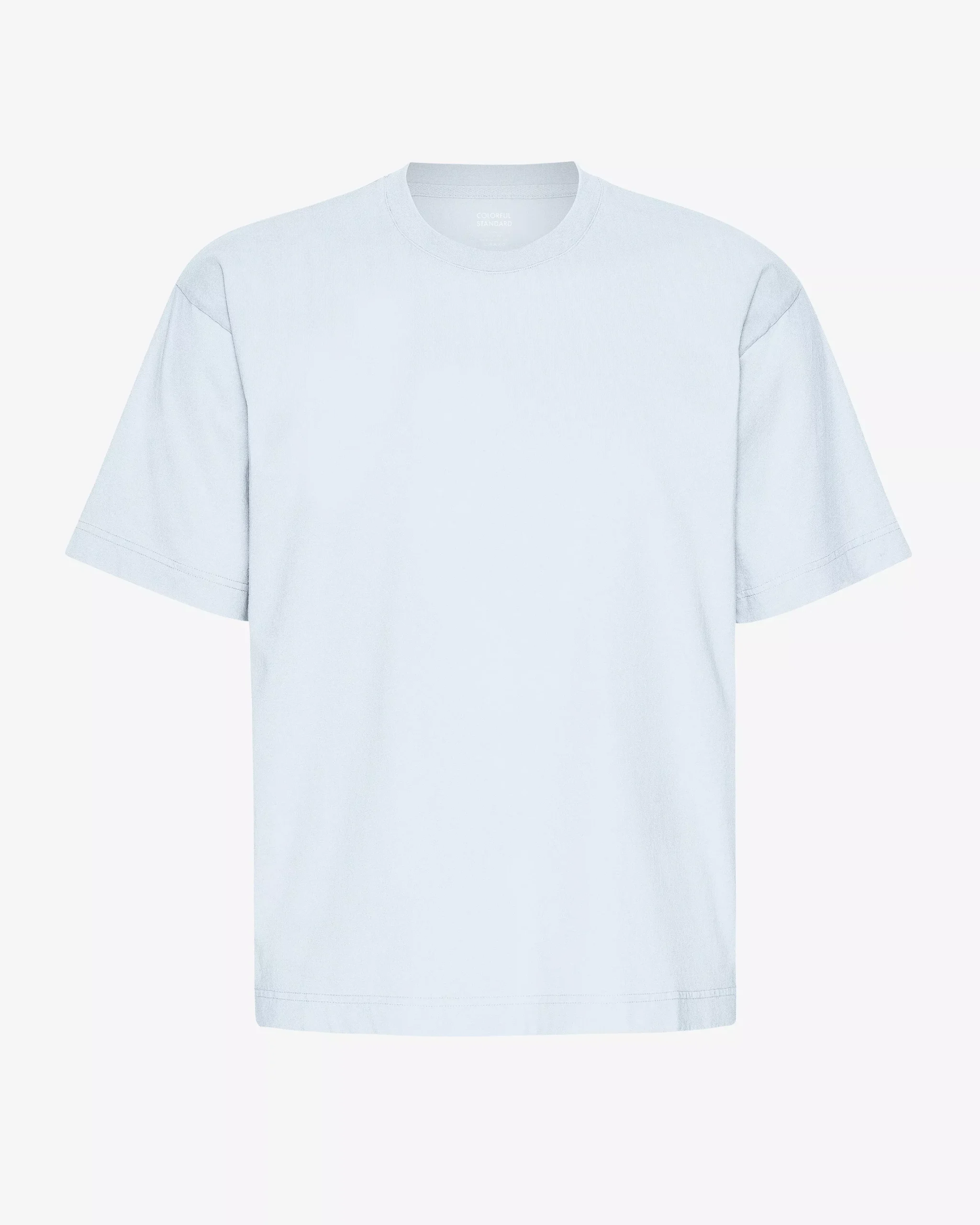 Oversized Organic T-Shirt - Polar Blue