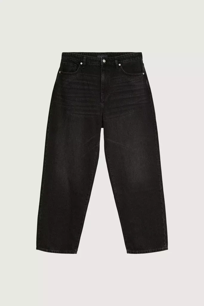 OVERSIZED SUPER WIDE LEG DENIM JEAN