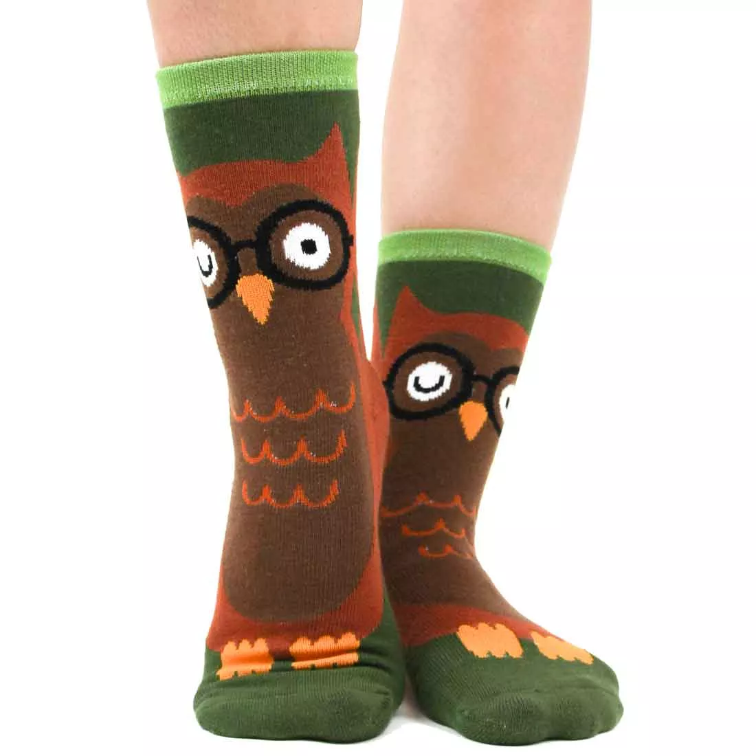 Owl Slipper Sock