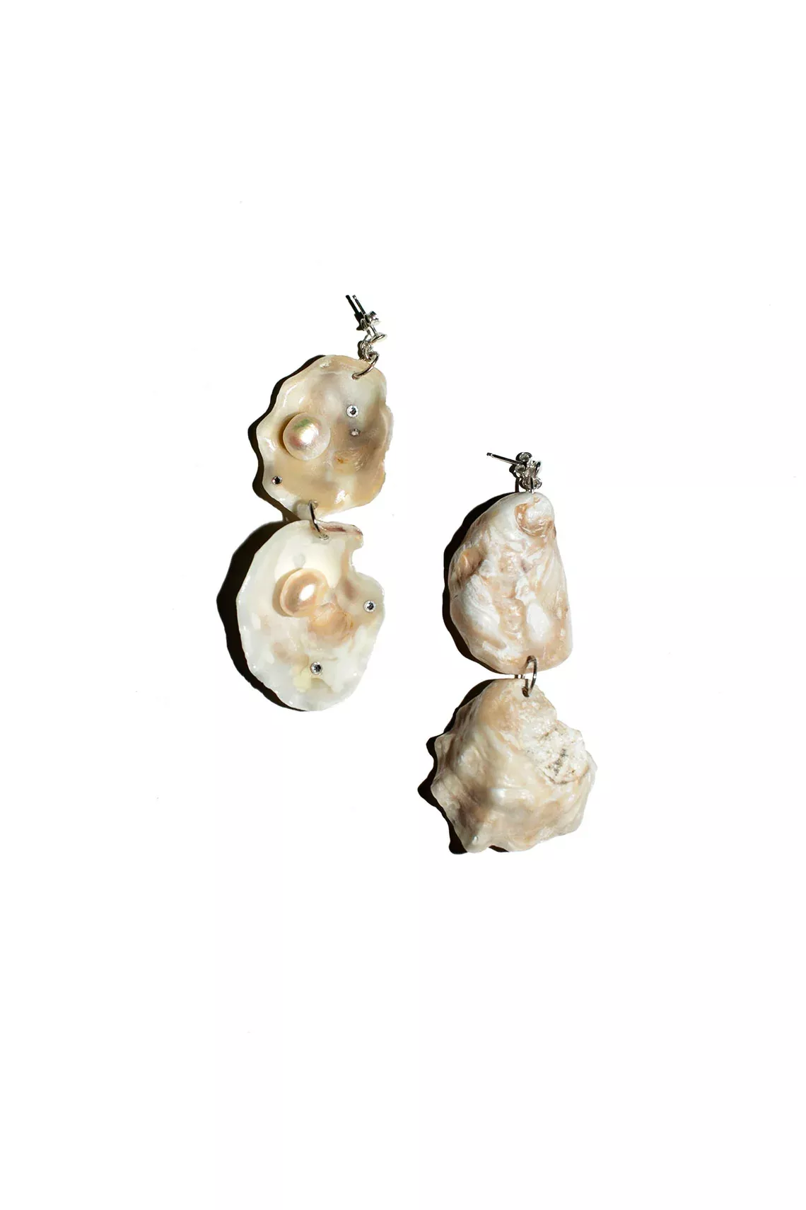 Oyster Shell Earrings