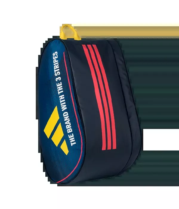 Padel BagAdidas Control Azul/Amarillo 3.4 2025
