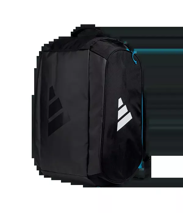 Padel BagAdidas Protour Negro/Azul 3.4 2025