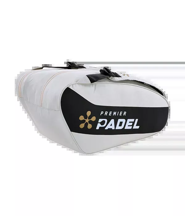 Padel BagBullpadel Tour Premier White 2025