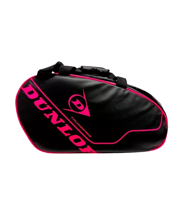 Padel BagDunlop Intro Negro/Rosa LTD