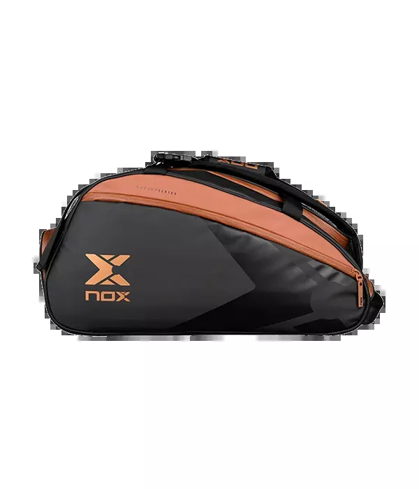 Padel BagNOX Luxury Open Series Negro/Marrón