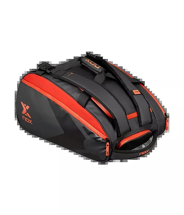 Padel BagNOX Luxury Open Series Negro/Rojo