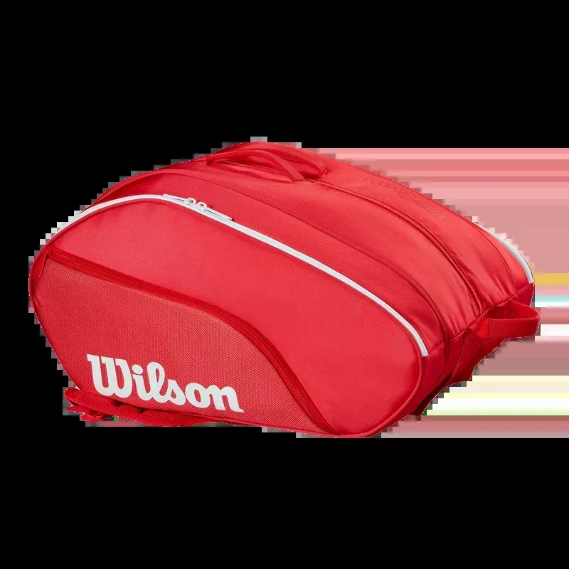 Padel BagWilson Tour Padel rojo 2025