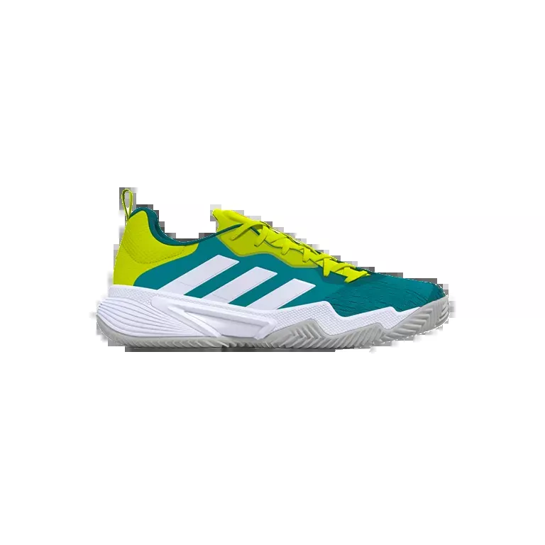 Padel Shoes Adidas Barricade CL M Verde