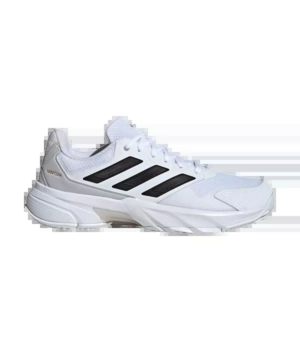 Padel Shoes Adidas CourtJam Control 3 Blanco