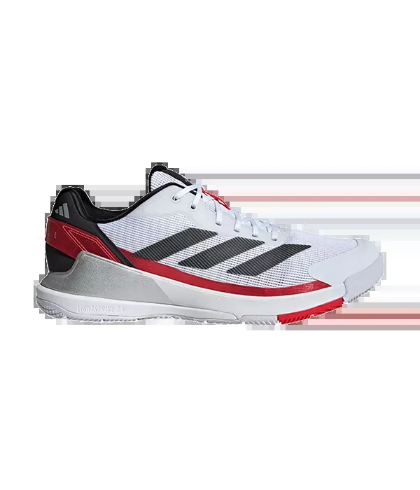 Padel Shoes Adidas Crazyquick LS Padel Blanco/Rojo