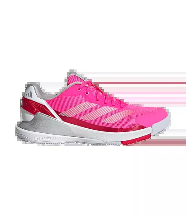 Padel Shoes Adidas Crazyquick LS Padel Mujer Rosa