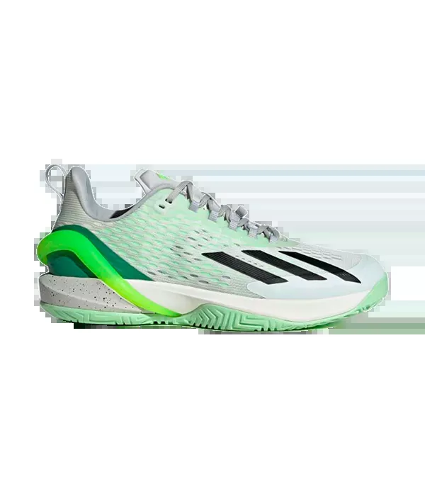 Padel Shoes Adidas Cybersonic Blanco/Verde