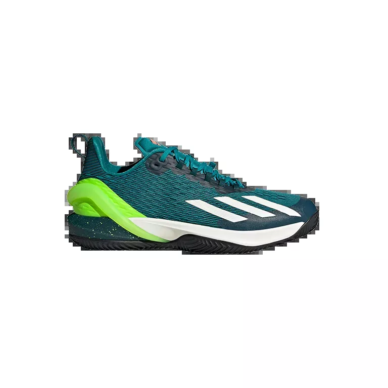 Padel Shoes Adidas Cybersonic Clay Verde