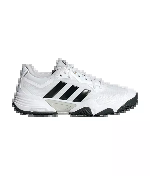 Padel Shoes Adidas Solematch Control 2 Blanco/Gris