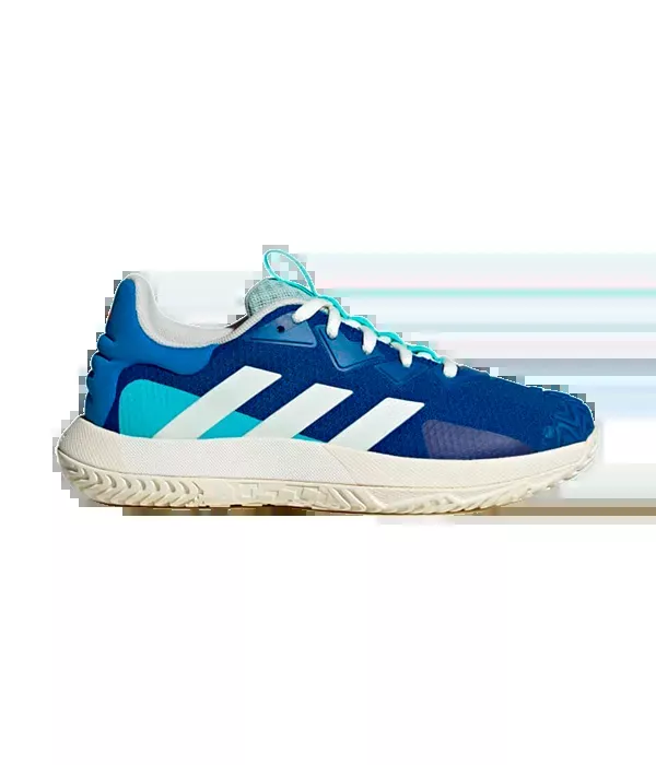 Padel Shoes Adidas SoleMatch Control M azules