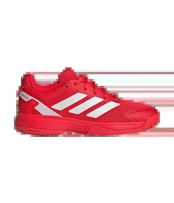 Padel Shoes Adidas Ubersonic Kids Rojo