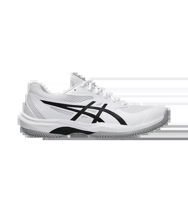 Padel Shoes Asics Game FF Clay/OC White/Black