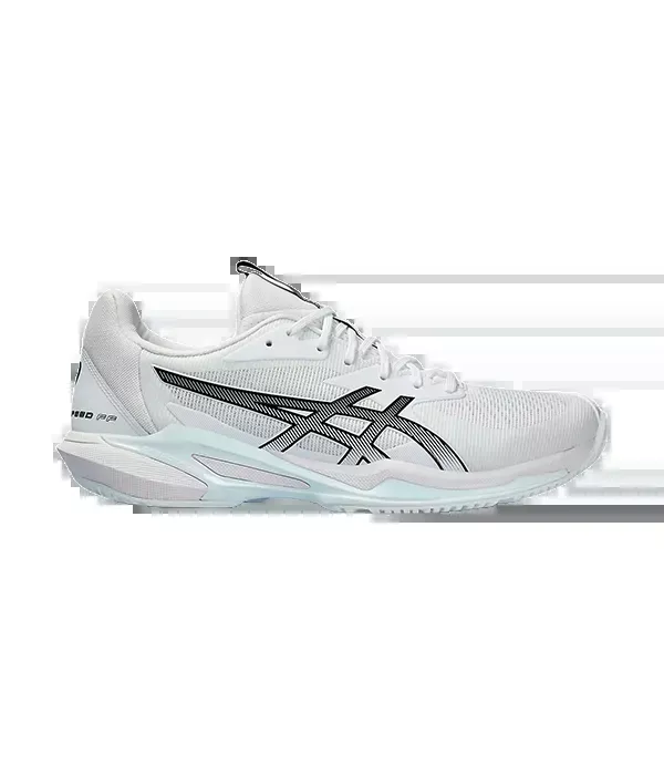 Padel Shoes Asics Solution Speed FF 3 Clay White/Black 2025