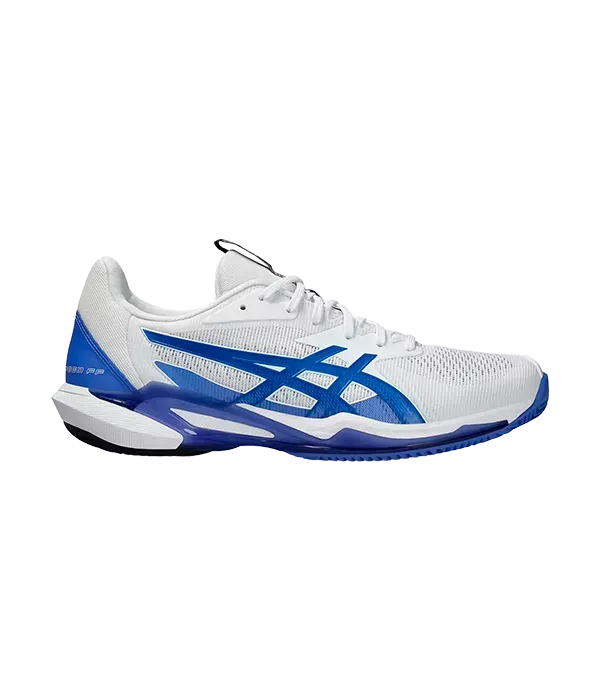 Padel Shoes Asics Solution Speed FF 3 Clay White/Tuna Blue